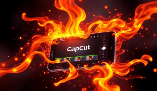 How to Add Fire to a Video for Free with CapCut