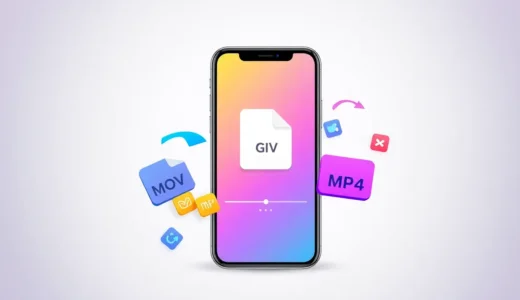 Convert iPhone MOV to MP4 Easily – Simple Methods & Tools
