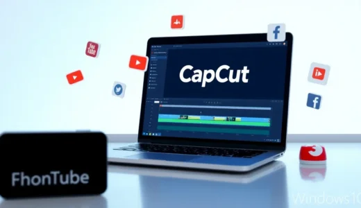CapCut for PC: Free Download & Installation Guide for Windows 10