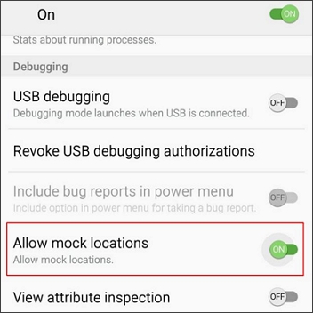 pogo no signal found issue turn off allow mock locations option