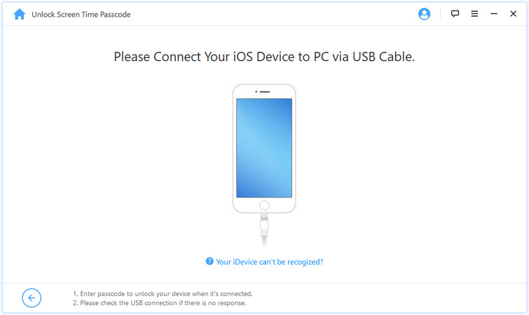 connect your device to computer to fix apple id greyed out