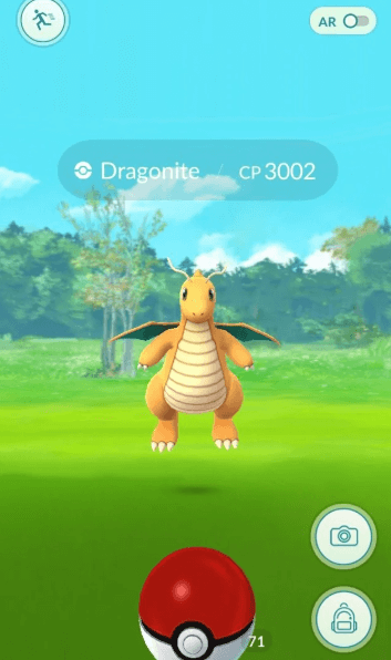 3000 cp pokemon go coordinates dragonite