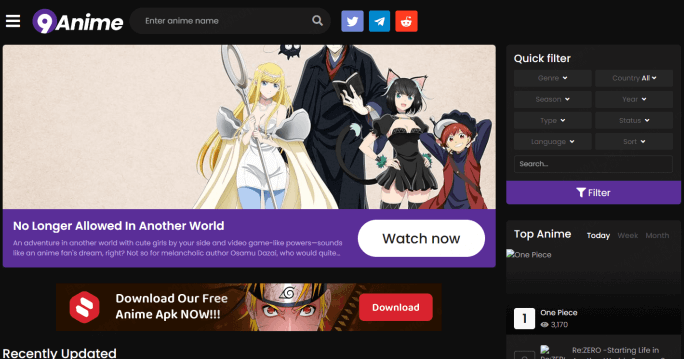 9anime anime website