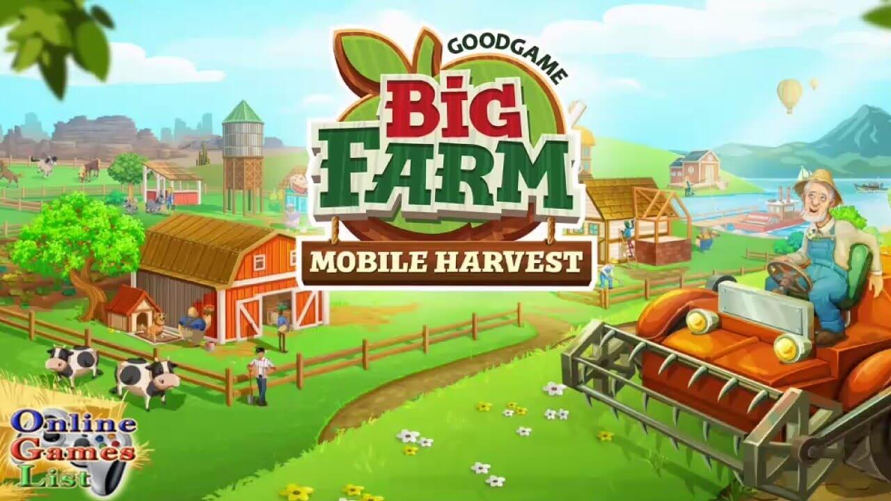 Big Farm: Mobile Harvest