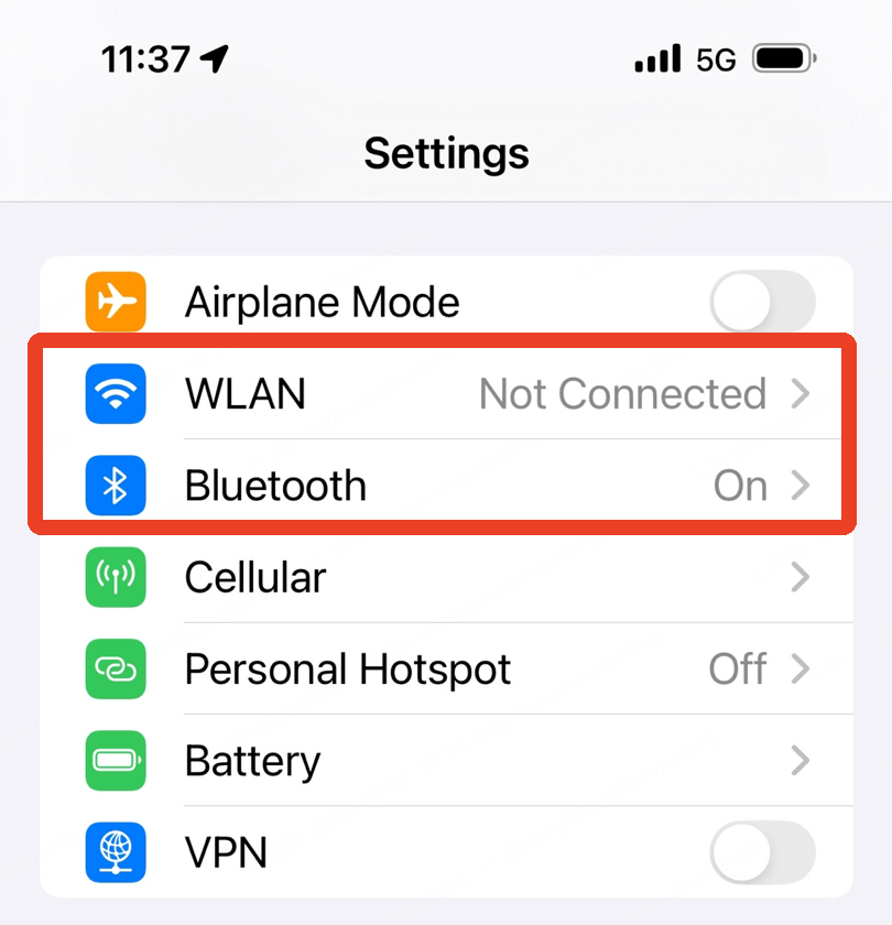 check proximity and connectivity