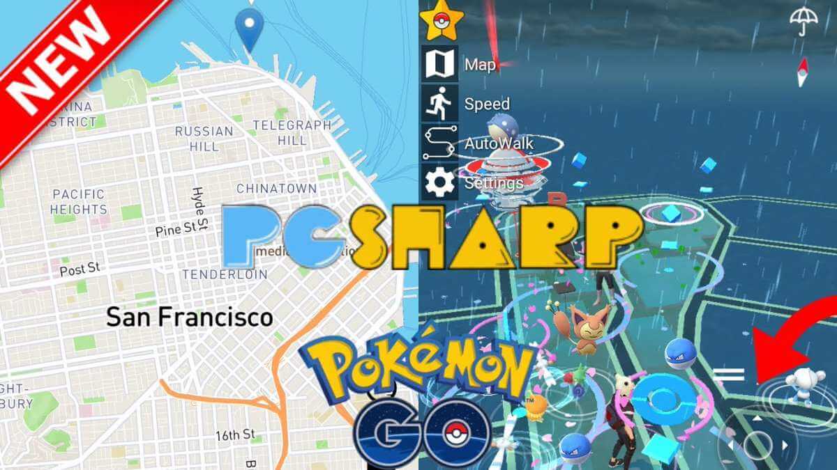 pokemon go joystick pgsharp