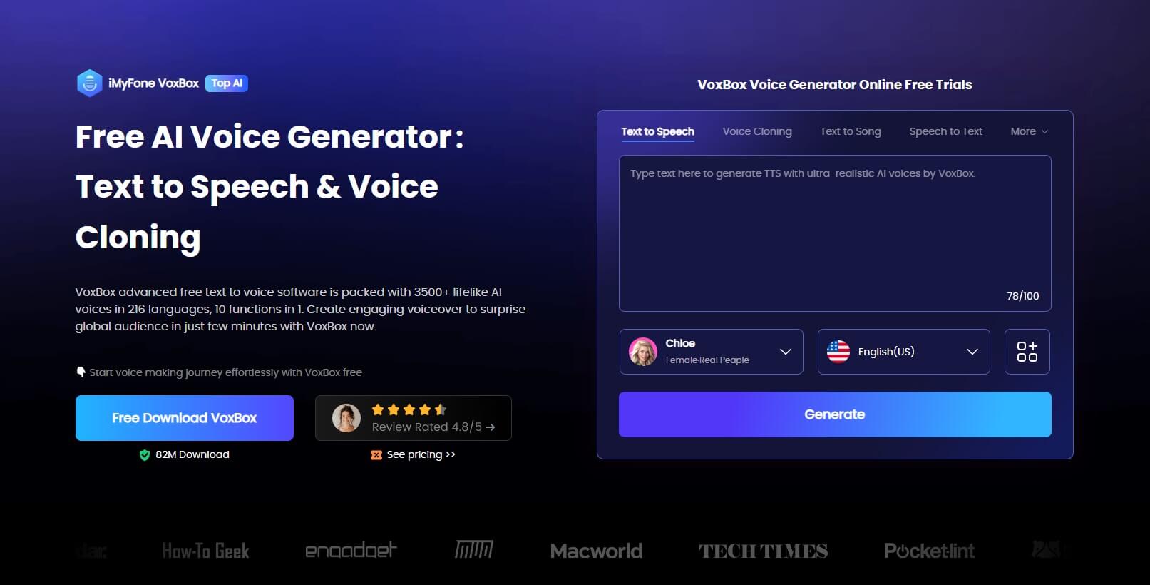 voxBox introduce