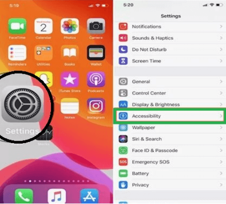 how to turn off flashing light on iphone via turn off tap to wake