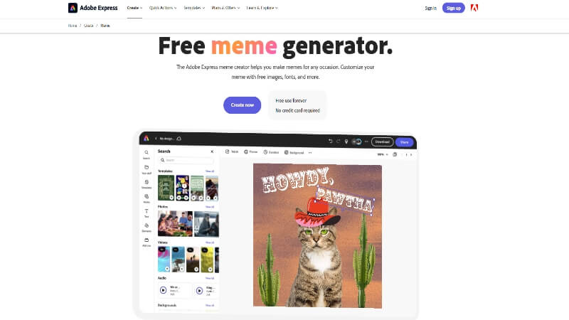 adobe minion meme generator