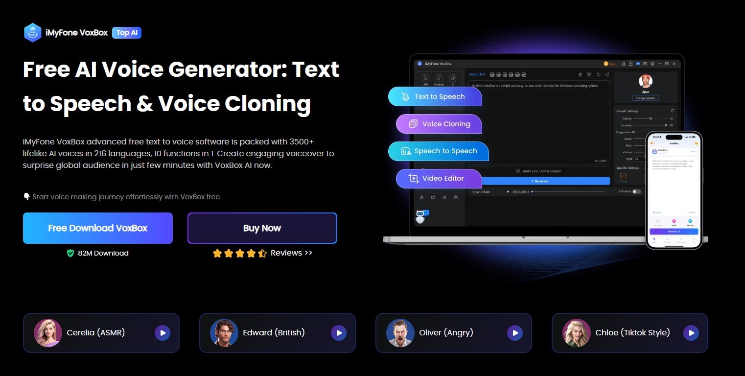 voxbox text to speech