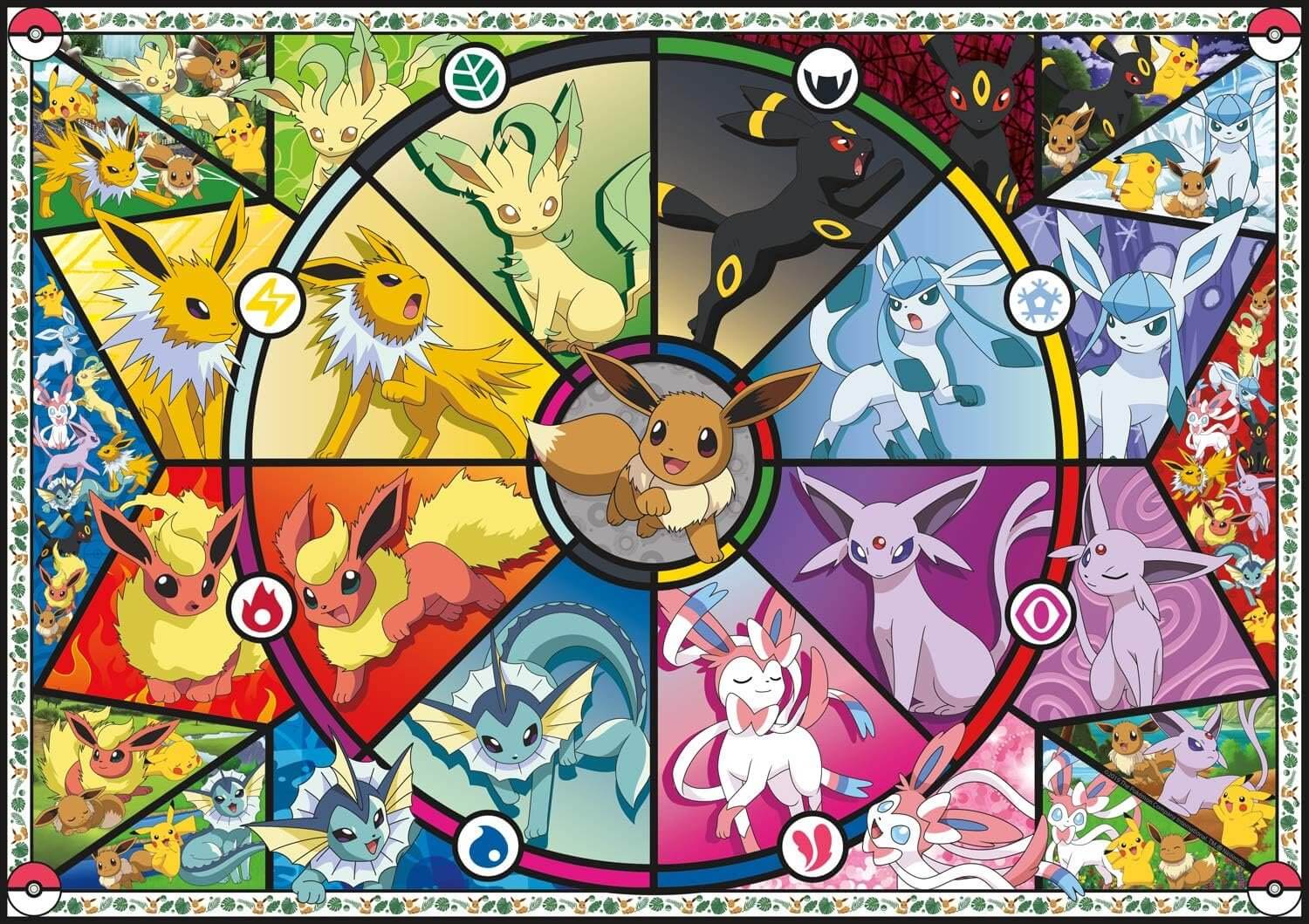 all eevee evolutions