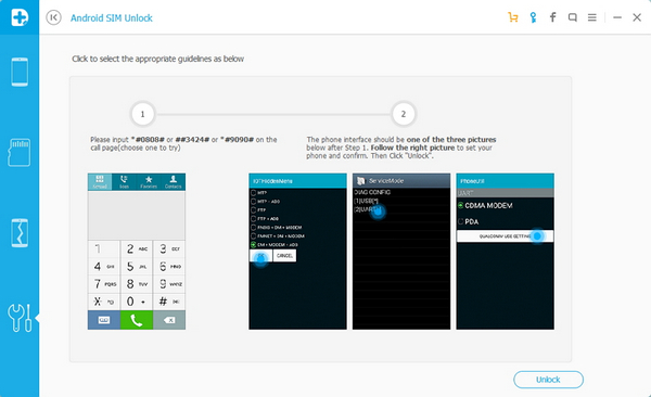 drfone sim unlocker tool