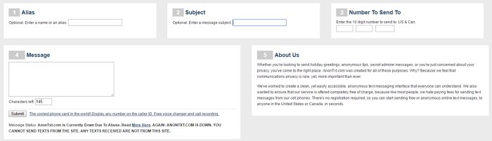 anontxt
