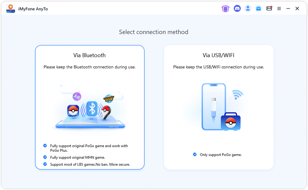 anyto's new feature bluetooth connection