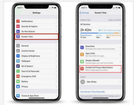 how to unlock apple id in settings