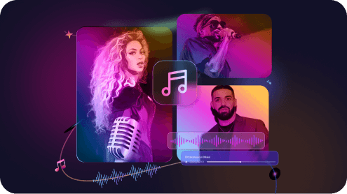 Free AI Song Cover Music Generator with 3,000+ AI Voices