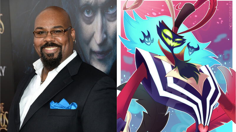 Asmodeus Helluva Boss Voice Actor