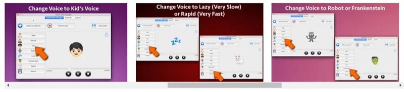 audio voice changervoice