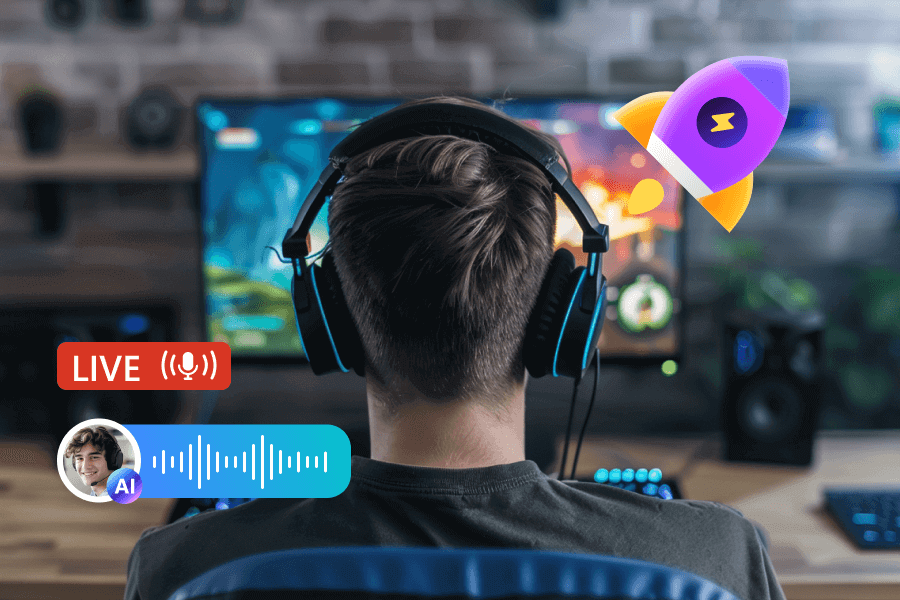 Zero Delay to change your voice in real-time