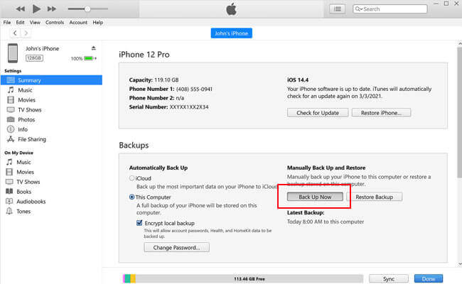 backup data before remove icloud from iphone without password