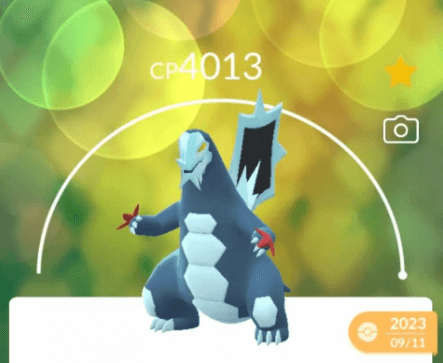 baxcalibur with highest cp 4013