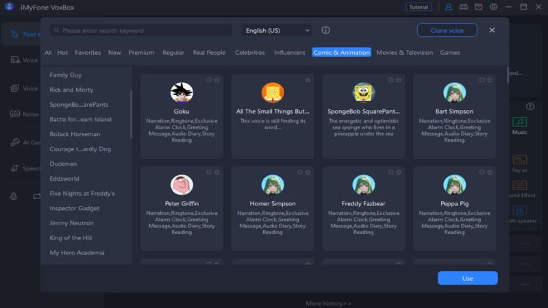 bill cipher voice text to speech generator