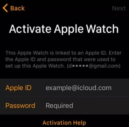 bypass apple watch activation lock
