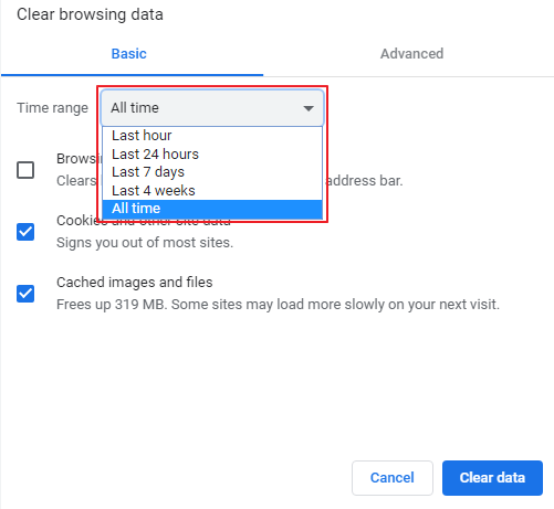 cant search on character ai