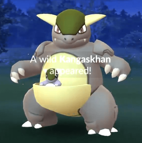 catch wild kangaskhan in australia