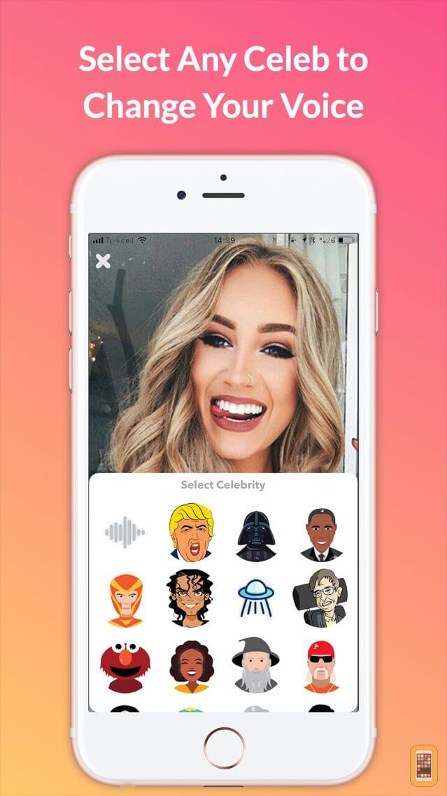 celebrity voice changer app
