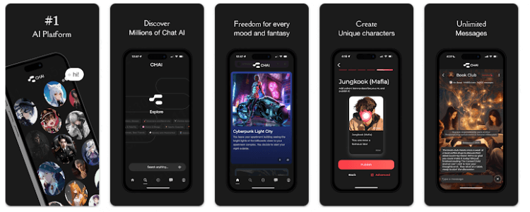 Chai Chat Google play