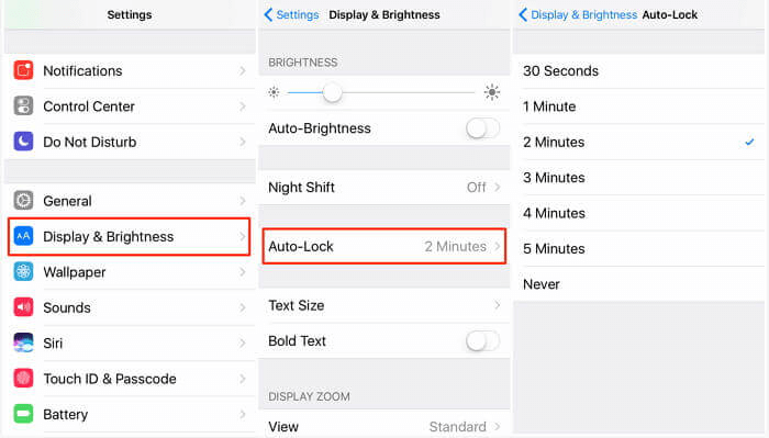 change display settings