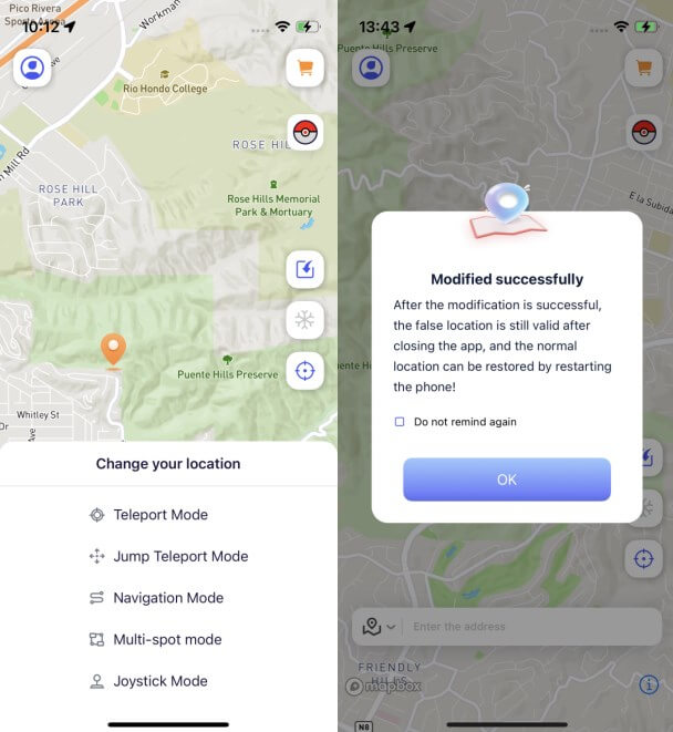 spoof pokemon go without getting banned via anyto