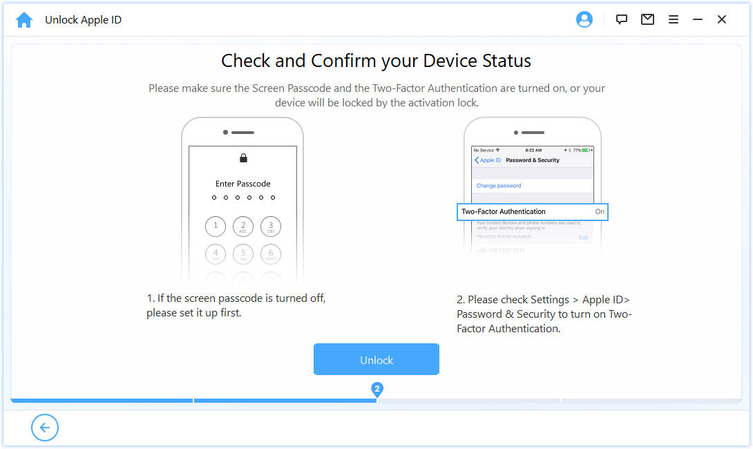 check device status