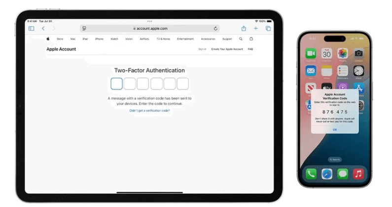 check apple account