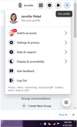 facebook recover