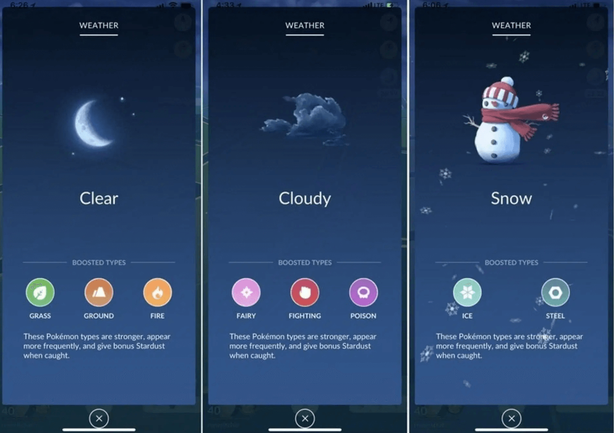 consider clear weather boost when catching mewtwo