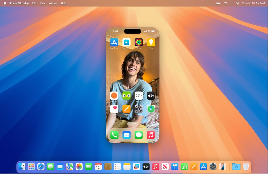 control iphone remotely with mac