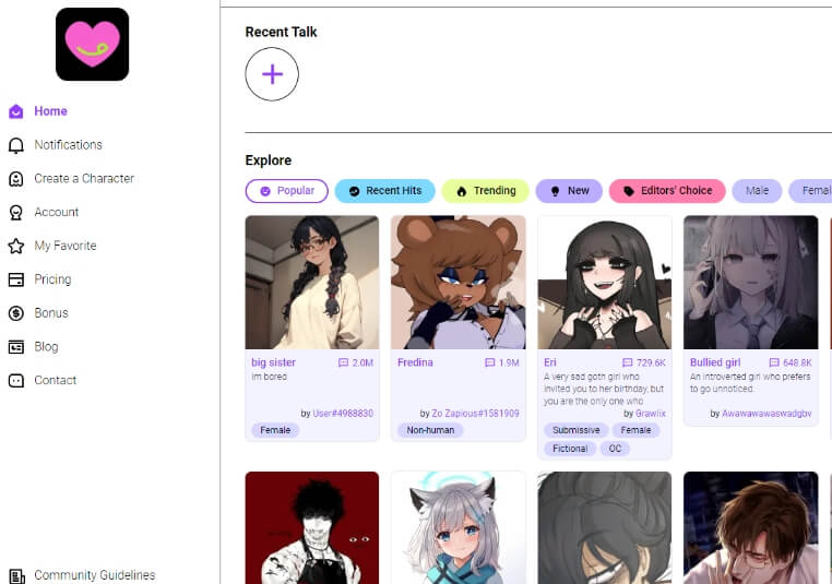 crushon ai nsfw ai chatbot