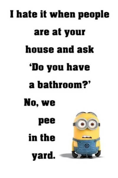 cursed minion meme