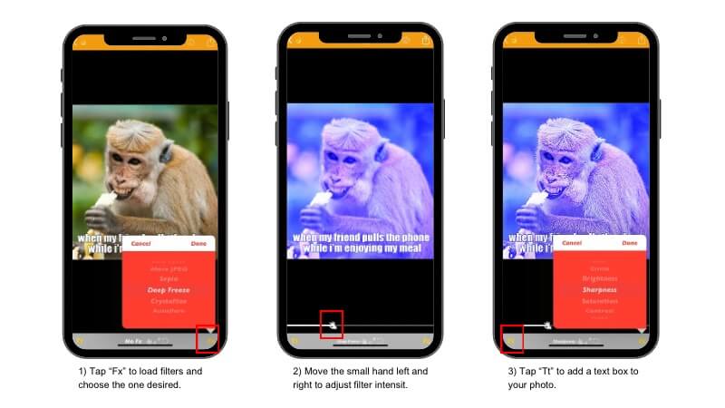 how to deep fry a meme