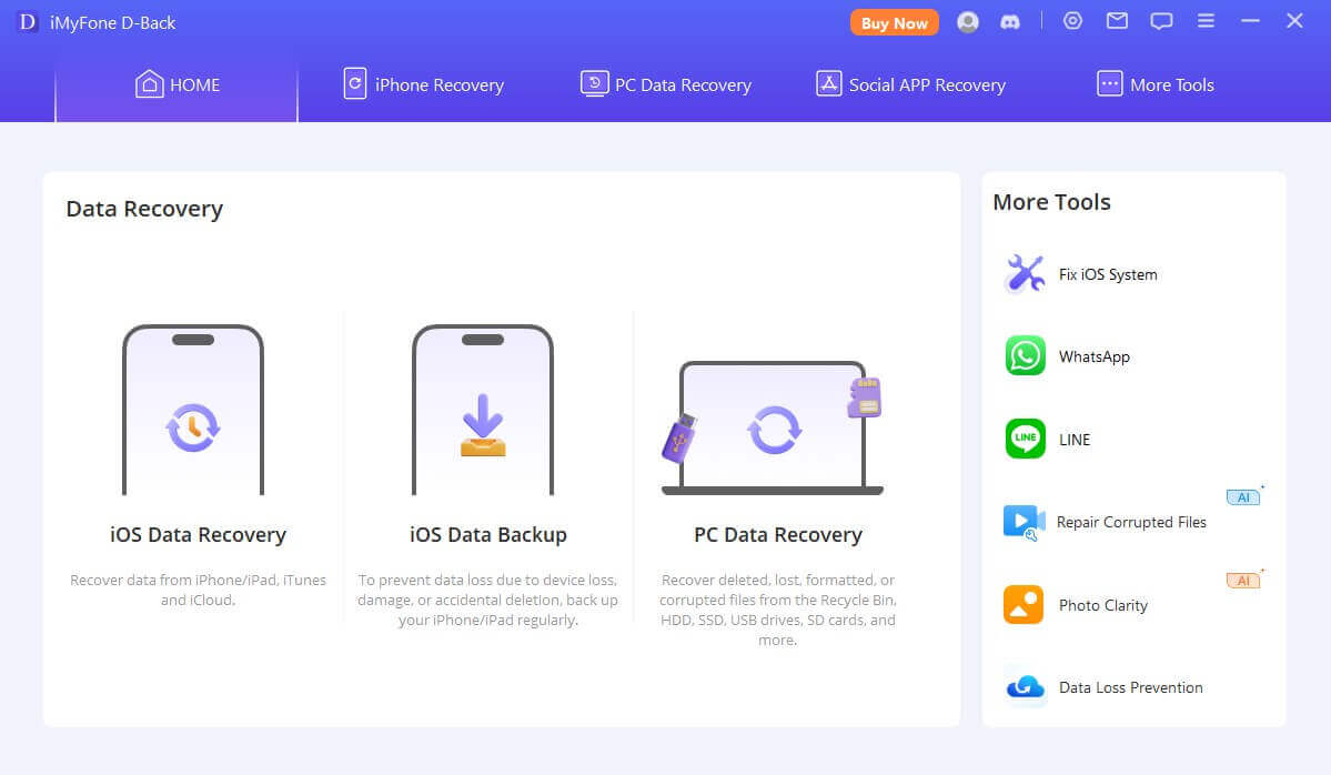 ios data recovery mode