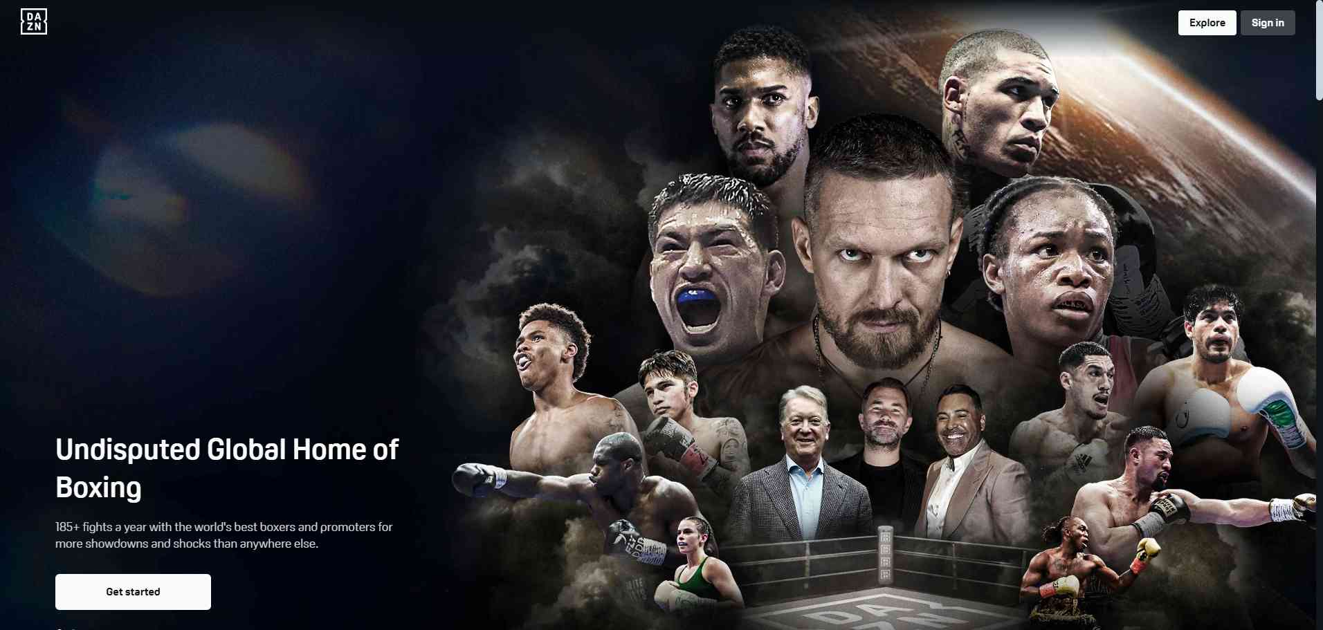 dazn is an alternative to crackstreams