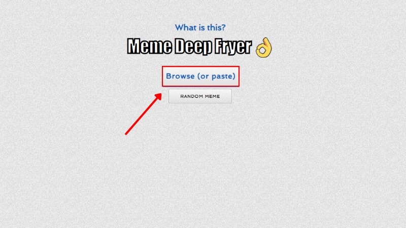 deep fry image online