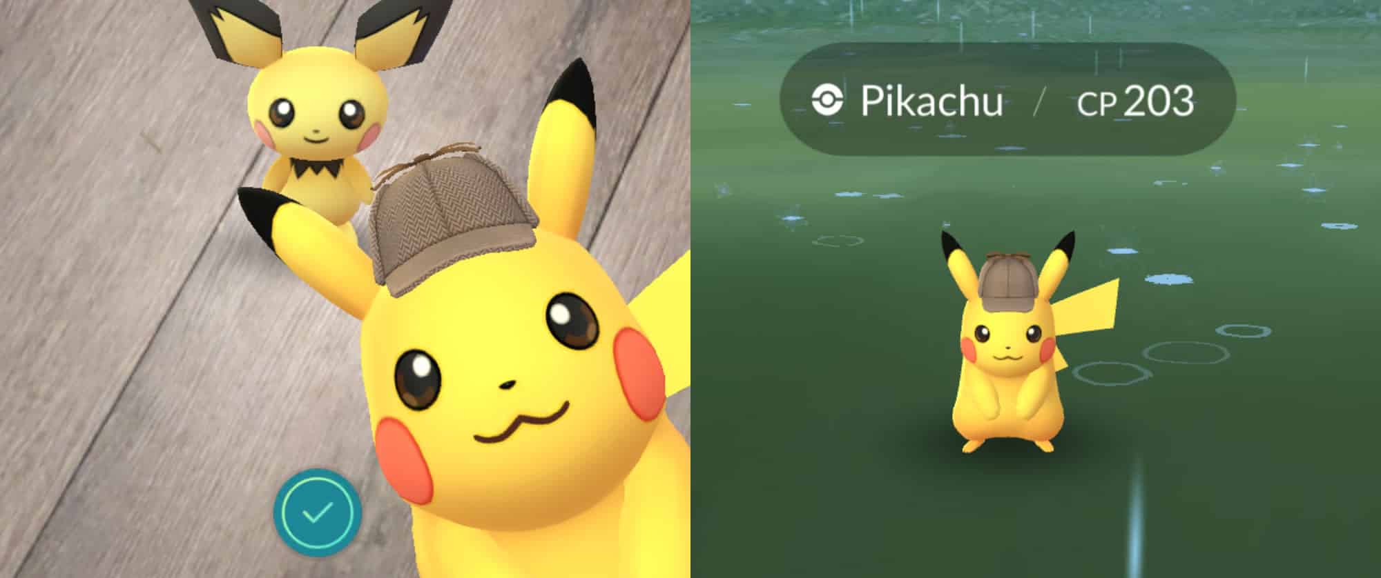 rare pokemon detective pikachu