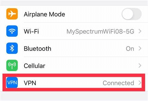 disable active vpns