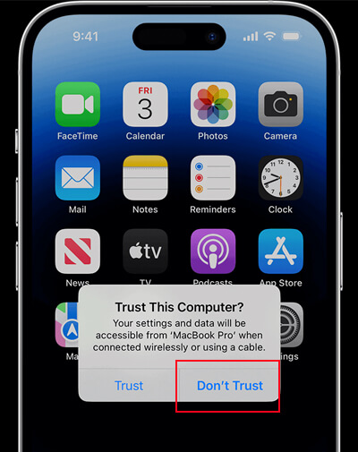 trust your computer