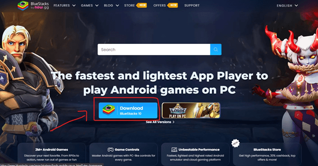 download install bluestacks
