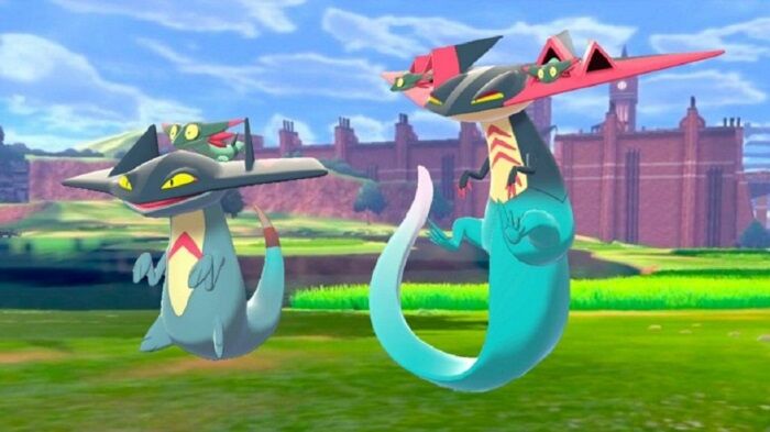 drakloak pokemon sword shield