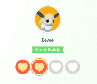 earn buddy hearts if needed
